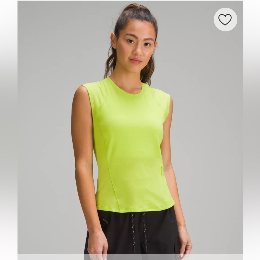 lululemon athletica  • Cap Sleeve Hiking Tank - Sz 4